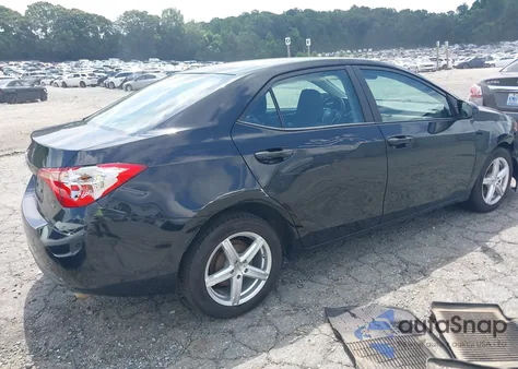 2017 Toyota Corolla Le from USA, damaged, VIN 2T1BURHE6HC853621